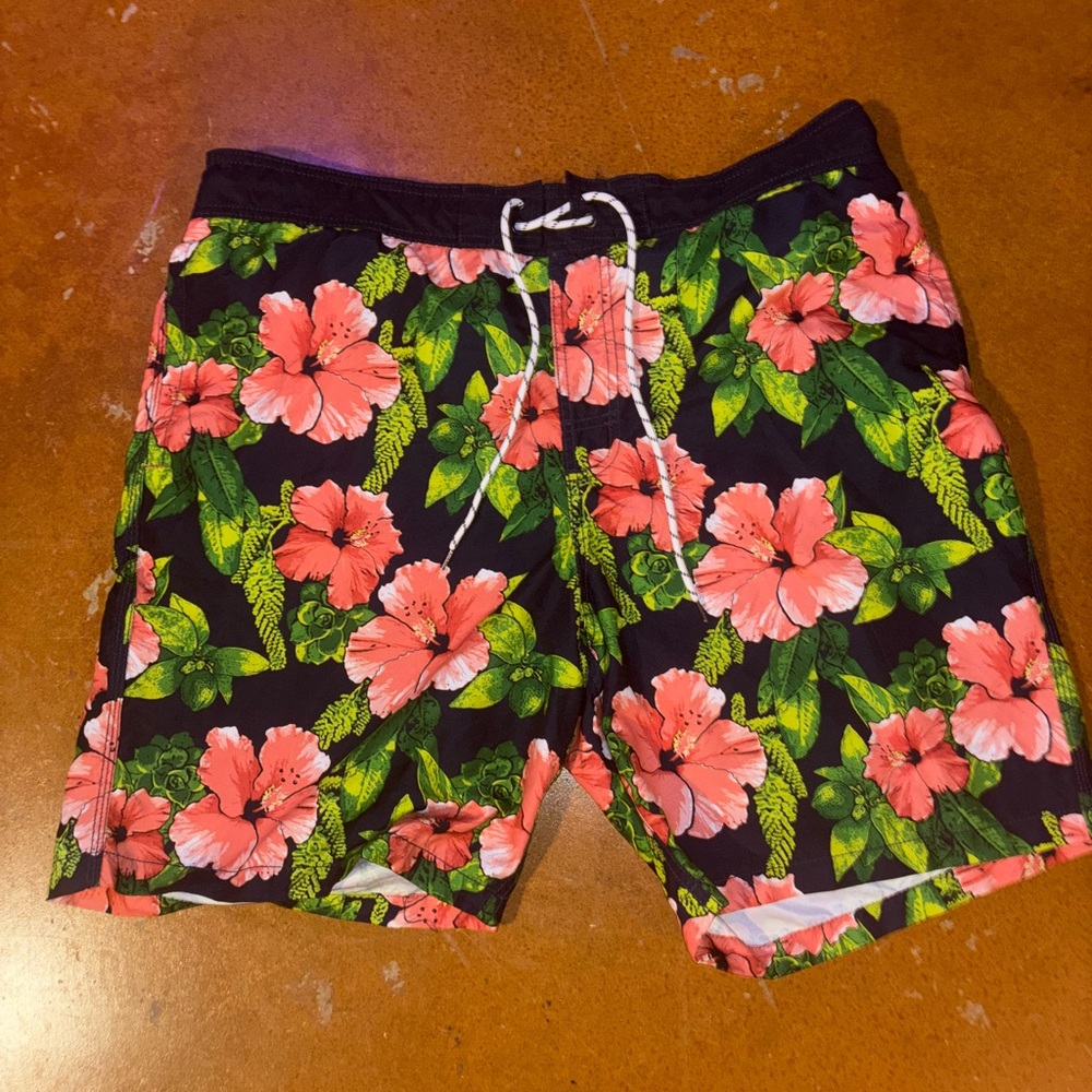 Goodfellow & Co Floral Board Shorts